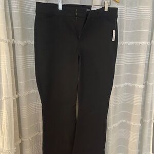 Old Navy Black Pixie Flare Pants NWT
